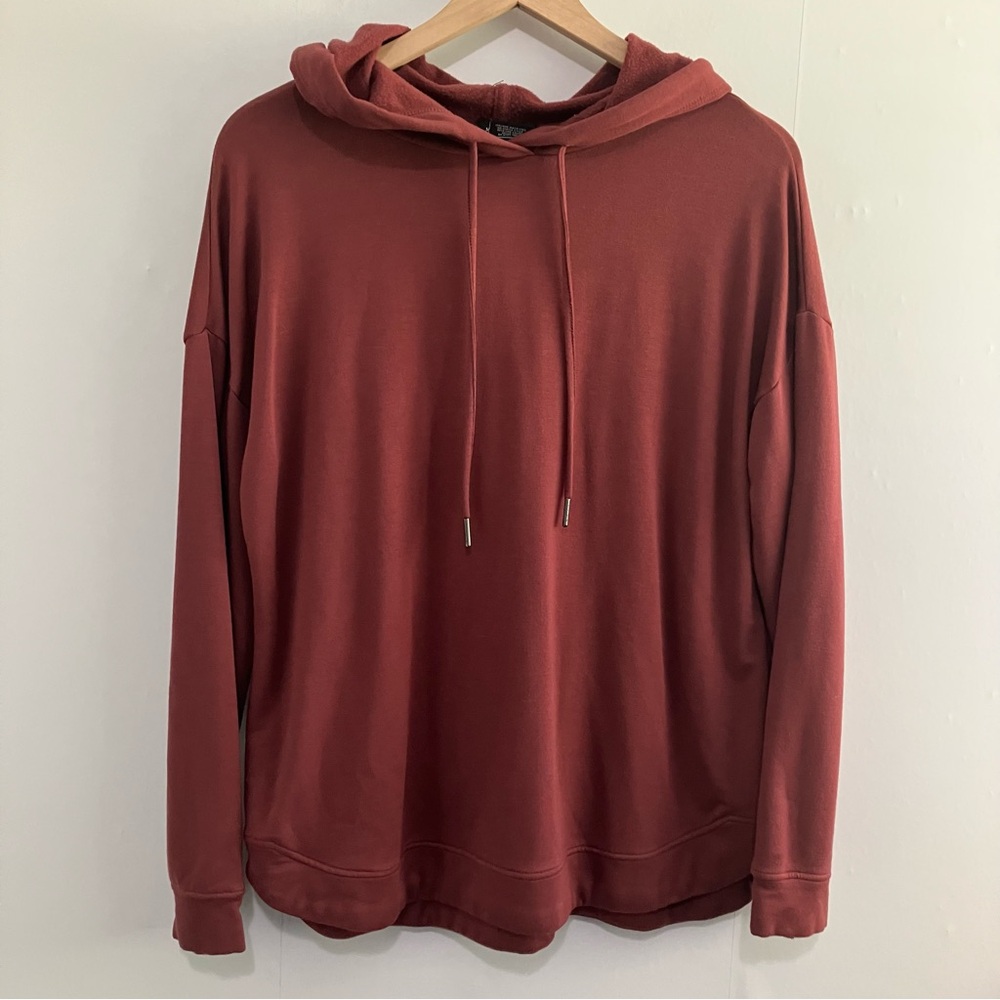 Max & Mia Hoodie Mauve Pink Size Medium